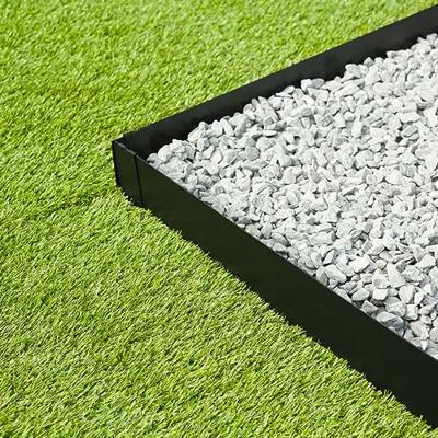 Nature grasrand set zwart 3 x 91 cm