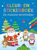 Deltas Kleur en stickerboek Kerstliedjes - thumbnail