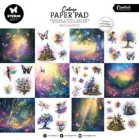 Studio Light • essentials collage paper pad enchanted - thumbnail
