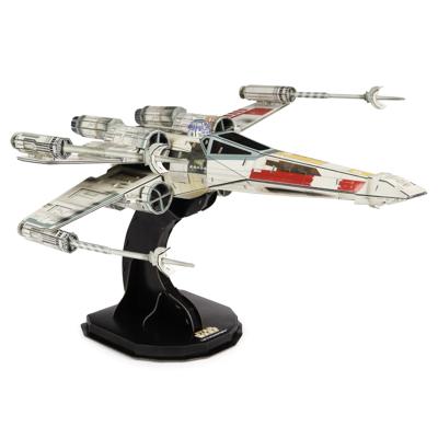 Star Wars - X-WING FIGHTER - 4D-model om te bouwen - 28 cm
