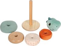 Small Foot - houten stapeltoren "dino" - thumbnail