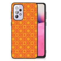 Samsung Galaxy A33 5G Back Case Batik Oranje - thumbnail
