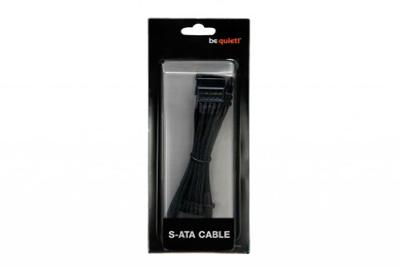 be quiet! Power Cable 2X S-ATA kabel 400mm CS-3420, BC021