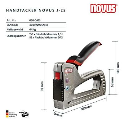 Novus Handtacker J-25 - 030-0433