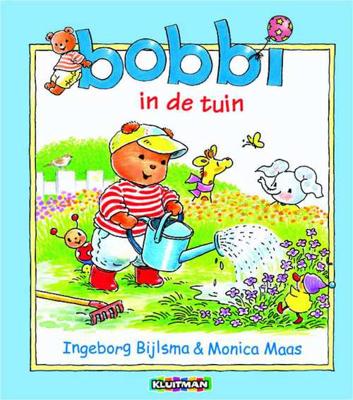 Kluitman bobbi in de tuin