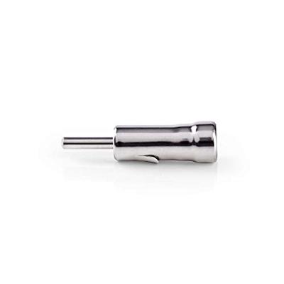 Nedis Connector voor Auto-Antenne | Male | Zilver | 10 Stuks | 1 stuks - CACO004ME CACO004ME