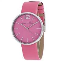 Horlogeband Marc by Marc Jacobs MBM1363 Leder Roze 18mm - thumbnail