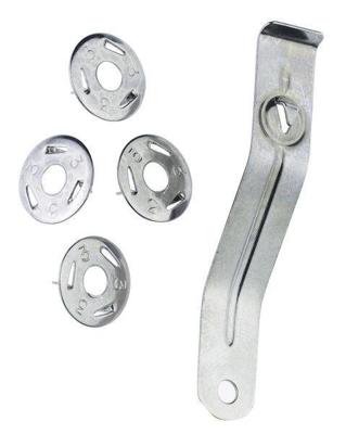 Alco al-518a punaises gehard 3-punts doos a 25 stuks