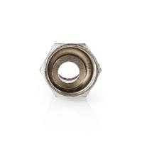 Nedis F-Connector | Male | Twist-On | 7.4 mm | Zilver | 25 Stuks | 1 stuks - CSVC41902ME CSVC41902ME - thumbnail