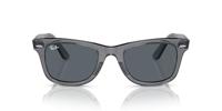 Zonnebril Ray-Ban Wayfarer 0RB2140 - 6773R5 50 Transparant Grey/Blue - thumbnail
