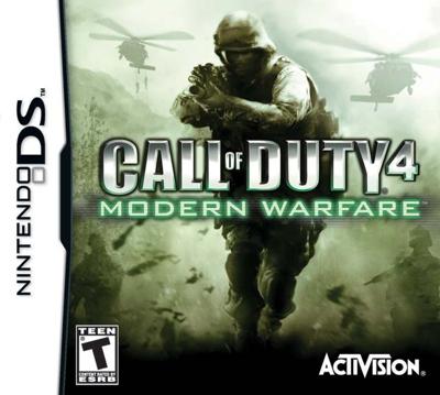 Call of Duty 4 Modern Warfare Call of Duty 4 Modern Warfare
