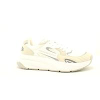 EA7 Emporio Armani Crusher Sneakers Heren Wit - Maat 42 2/3 - Kleur: Wit | Soccerfanshop - thumbnail