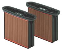 Metabo 631933000 Filtercassette Set van 2 stuks 1 stuk(s) - thumbnail