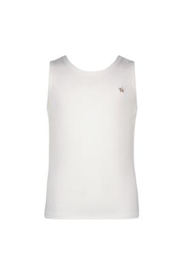 Like Flo zomer tanktop meisjes - off wit - rib - Ebru