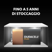 Duracell Duracell Plus Power MN1604 9Volt blister 1 - 3015040 - thumbnail