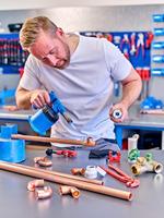 CFH Lötlampe PZO 7000 mit Überkopffunktion Soldeerlamp 1 stuk(s) - thumbnail