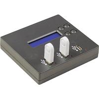 2-voudig USB-kopieerstation Renkforce UB300 USB-A 2.0 Draagbaar - thumbnail