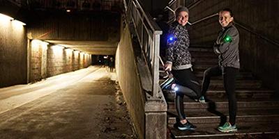 Orbiloc Clip Safety Light, zwart - thumbnail