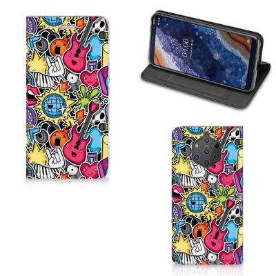 Nokia 9 PureView Hippe | Standcase | Punk Rock