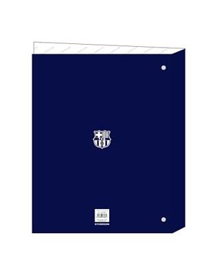 Ringmap F.C. Barcelona 24/25 Kastanjebruin Marineblauw A4 26.5 x 33 x 4 cm Ringmap F.C. Barcelona 24/25 Kastanjebruin Marineblauw A4 26.5 x 33 x 4 cm