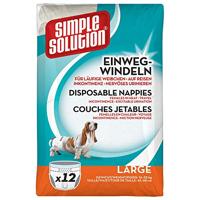 SIMPLE SOLUTION WEGWERP HONDEN LUIER LARGE 12 ST 45-57 CM - thumbnail