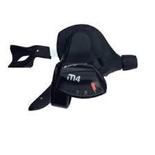 Duimversteller Sunrace links 3 speed DLM403 - zwart