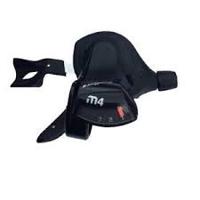 Duimversteller Sunrace links 3 speed DLM403 - zwart - thumbnail