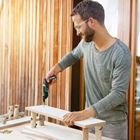 Bosch Groen 1600A00B9P Systeemaccessoires IXO - 76 x 76 x 185mm - 1600A00B9P - thumbnail