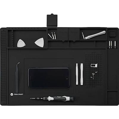 TOOLCRAFT Soldeermat (l x b x h) 450 x 300 x 15 mm