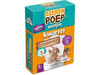 Identity Games dierenpoep weetjes kwartet - thumbnail