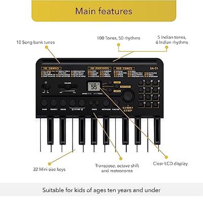 Casio SA-51 mini-keyboard