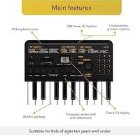 Casio SA-51 mini-keyboard - thumbnail