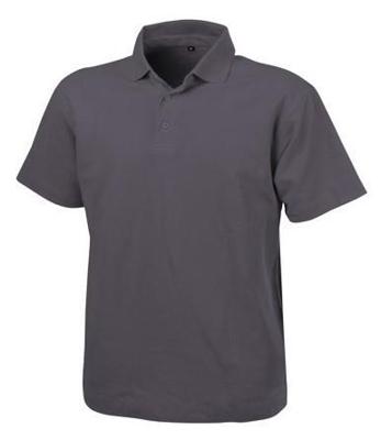 DASSY polo shirt leon katoen grijs m
