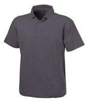 DASSY polo shirt leon katoen grijs m - thumbnail
