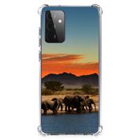 Samsung Galaxy A72 4G/5G Case Anti-shock Olifanten - thumbnail