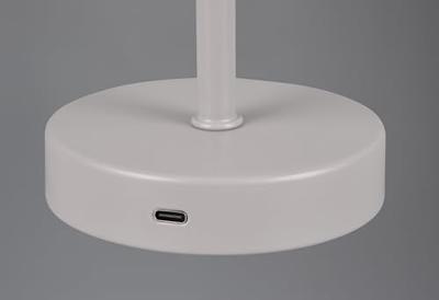 Trio TafellampJeff grijs - R59151177