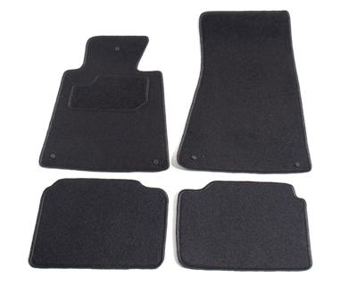 Automatten op maat - zwart stof - BMW 5-serie E34 1988-1995