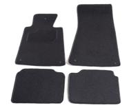 Automatten op maat - zwart stof - BMW 5-serie E34 1988-1995 - thumbnail
