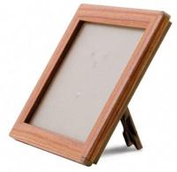 Kliklijst 15x21cm ALU 15mm A5 houtlook - thumbnail