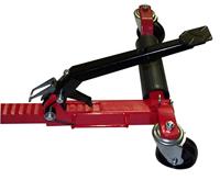 Berger & Schröter Rangier und Radmontagehilfe mechanisch Verrijdbare autokrik 0.567 t Werkhoogte: 33 - 65 cm - thumbnail