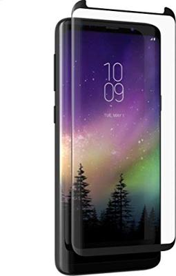 InvisibleShield Glass Curve Elite displaybeschermfolie voor Samsung Galaxy S9, transparant
