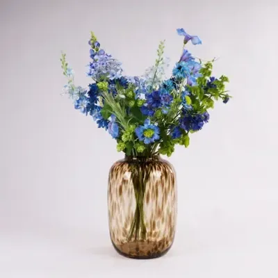 Zijden boeket - Blue Whisper