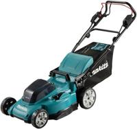 Makita dlm481pt2 | lxt 2x18 v accu grasmaaier | 48 cm | 5,0 ah accu (2 st) | duo snellader | in doos - dlm481pt2 - thumbnail