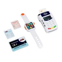 Theo klein 7276 POS terminal en Smart Smart Watch interactief speelgoed met licht, geluid en contactloze betaalfunctie speelgoed voor kinderen vanaf 3 jaar - thumbnail