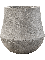 Baq Polystone Gecoat Plain Darcy Raw Grey 33x33cm - thumbnail