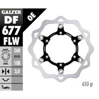 GALFER golf remschijf "df677 rotor df677 flw offroad floating - thumbnail