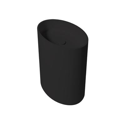 Vrijstaande Waskom Zenon Elipse 60x42 cm Negro Zenon Vrijstaande Waskom Zenon Elipse 60x42 cm Negro Zenon