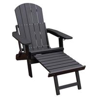 Montreal relax chair zwart - thumbnail