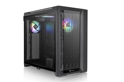 Thermaltake CTE C750 TG ARGB Full Tower PC-behuizing Zwart Thermaltake CTE C750 TG ARGB Full Tower PC-behuizing Zwart