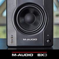 M-Audio BX3 actieve studiomonitor (set van 2) - thumbnail